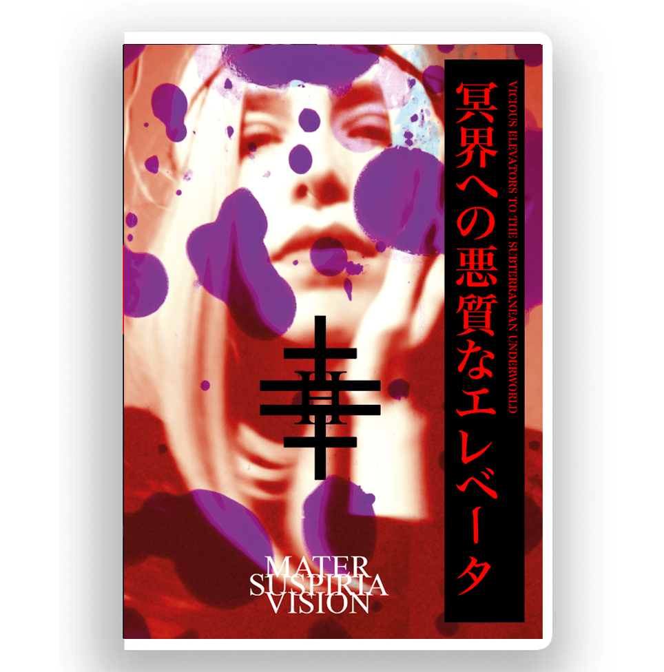 Image of Vicious Elevators to the Subterranean Underworld JAPAN ART DESIGN DVD MASTERDISK