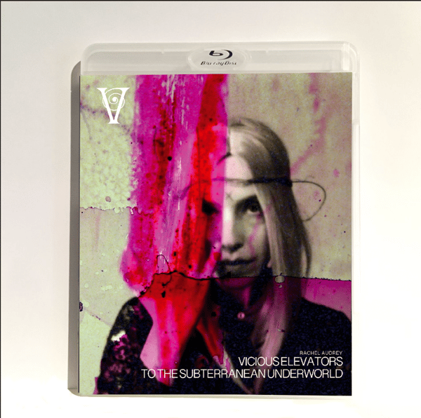 Image of Vicious Elevators to the Subterranean Underworld SIGNED BLU-RAY MASTERDISK C