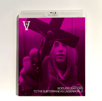 Vicious Elevators to the Subterranean Underworld SIGNED BLU-RAY MASTERDISK B