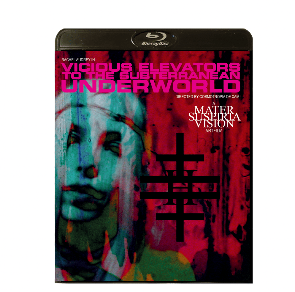 Image of Vicious Elevators to the Subterranean Underworld SIGNED BLU-RAY MASTERDISK A