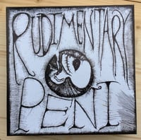 RUDIMENTARY PENI - s/t EP puzzle