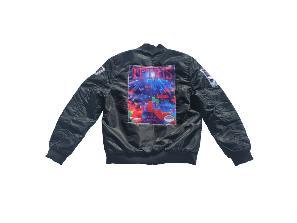 E-THELETE BOMBER JACKET