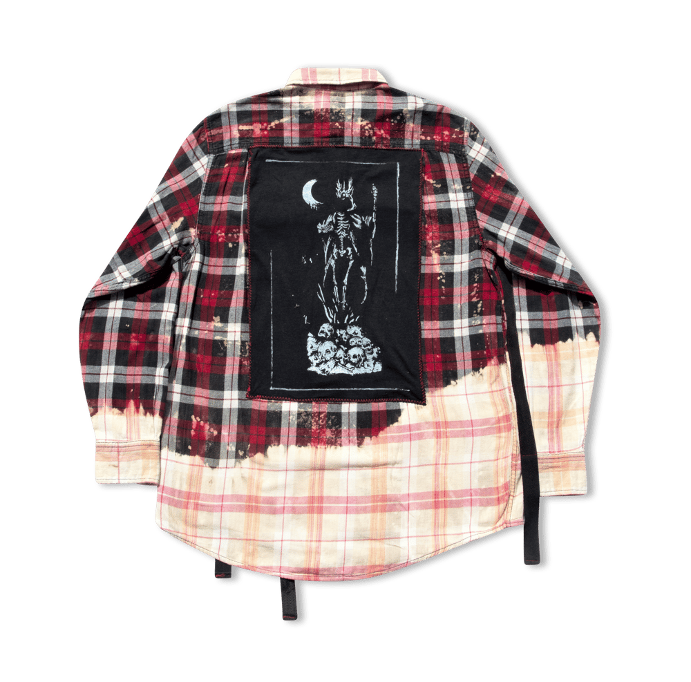 RED DEATH FLANNEL
