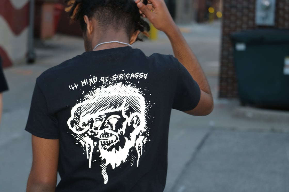 Image of “I know they see me” reflexive tee