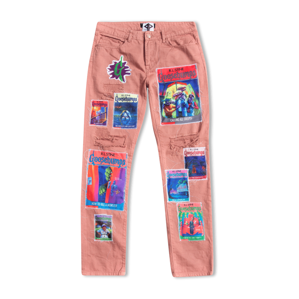 GOOSEBUMPS CRUST JEANS