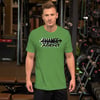 Unisex Green Double Arrow T-Shirt