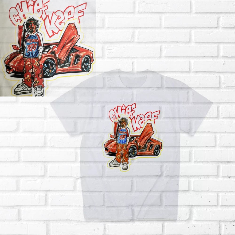Image of Chief Keef Graphic shirt