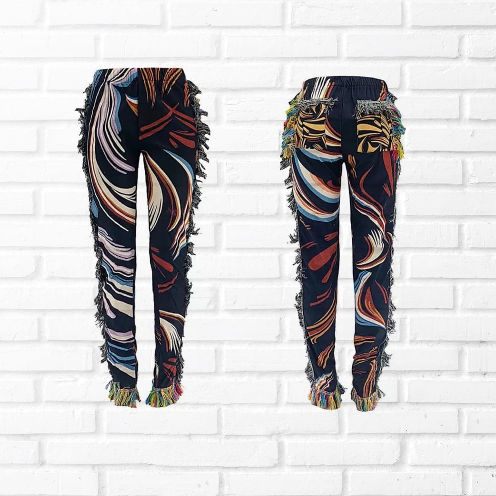 Image of Tassel Pants