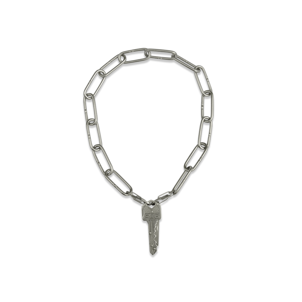 SOG SELF-DESTRUCT CLAUSE CHOKER NECKLACE*