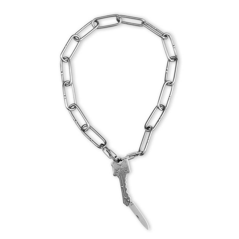 SOG SELF-DESTRUCT CLAUSE  CHOKER NECKLACE*