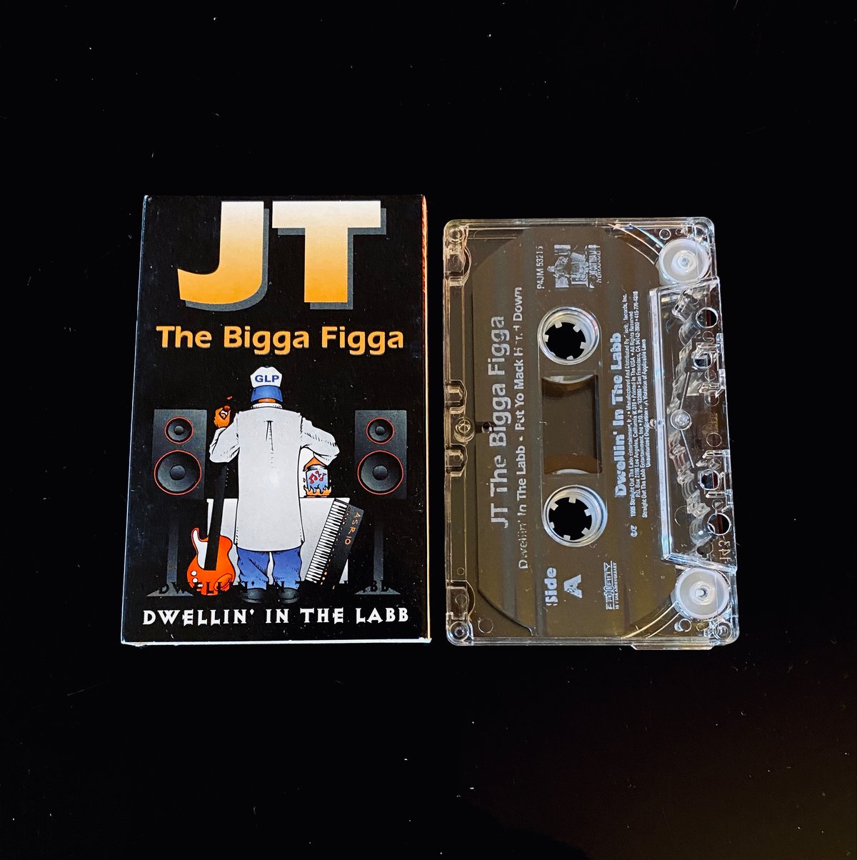 Image of JT the BIGGA Figga “dwellin in the lab”