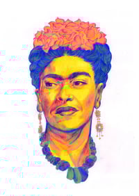 Image 1 of Frida - print 