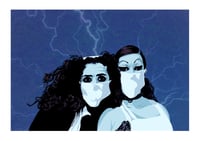 Image 1 of Double Feature - print 