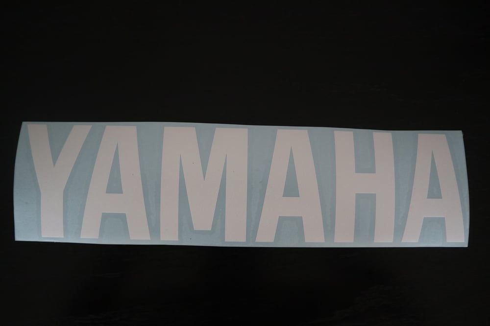 Image of Yamaha Bellypan Decals 