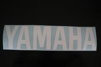 Image 4 of Yamaha Bellypan Decals 