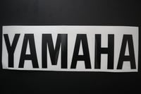 Image 1 of Yamaha Bellypan Decals 