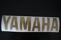Image 5 of Yamaha Bellypan Decals 
