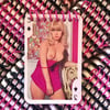 Nude Pin Up Mini Notebook - Magenta Edition