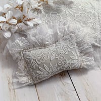 Image 4 of Newborn photoshooting set | bedding| beige