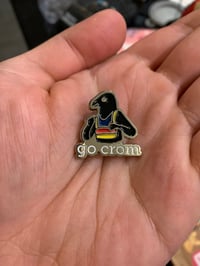 Image 1 of Go Crom Lapel Pin