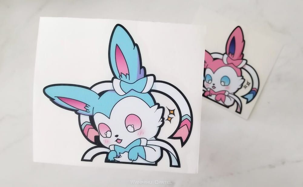 Shiny Sylveon Wanpaku Cartel ワンパク Shiny Sylveon Wanpaku Cartel ワンパク
