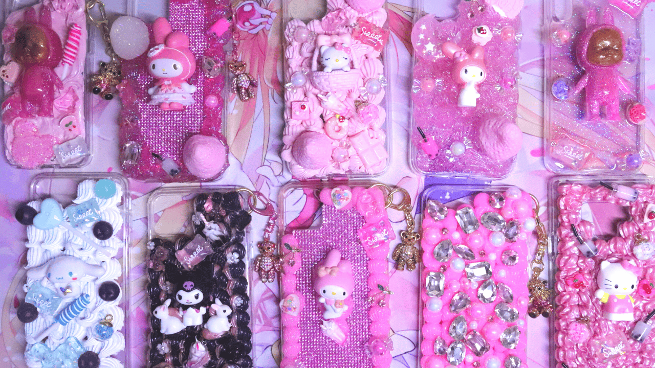 Decoden Tutorial Blog: Cell phone case, Mobile Case Covers