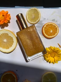 Image 2 of Citra Glow Shimmering  Body Oil with California Blossoms