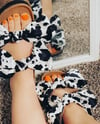 Double bow sandals 