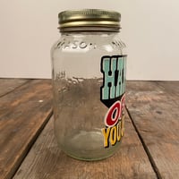 Image 4 of MASON JAR "HANDS OFF"