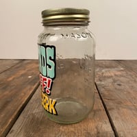 Image 5 of MASON JAR "HANDS OFF"