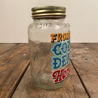 Image 4 of MASON JAR "From My Cold Dead Hands"