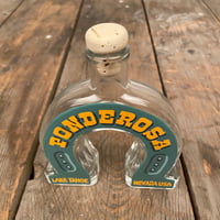 Image 2 of HORSESHOE BOTTLE "Ponderosa"