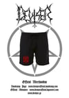 Men’s swimsuit(Black colour-Red symbol)