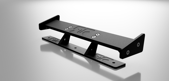 Arrma Infraction GT Wing Style Rear Wing Spoiler V1 V2 Drag Race Street Bash