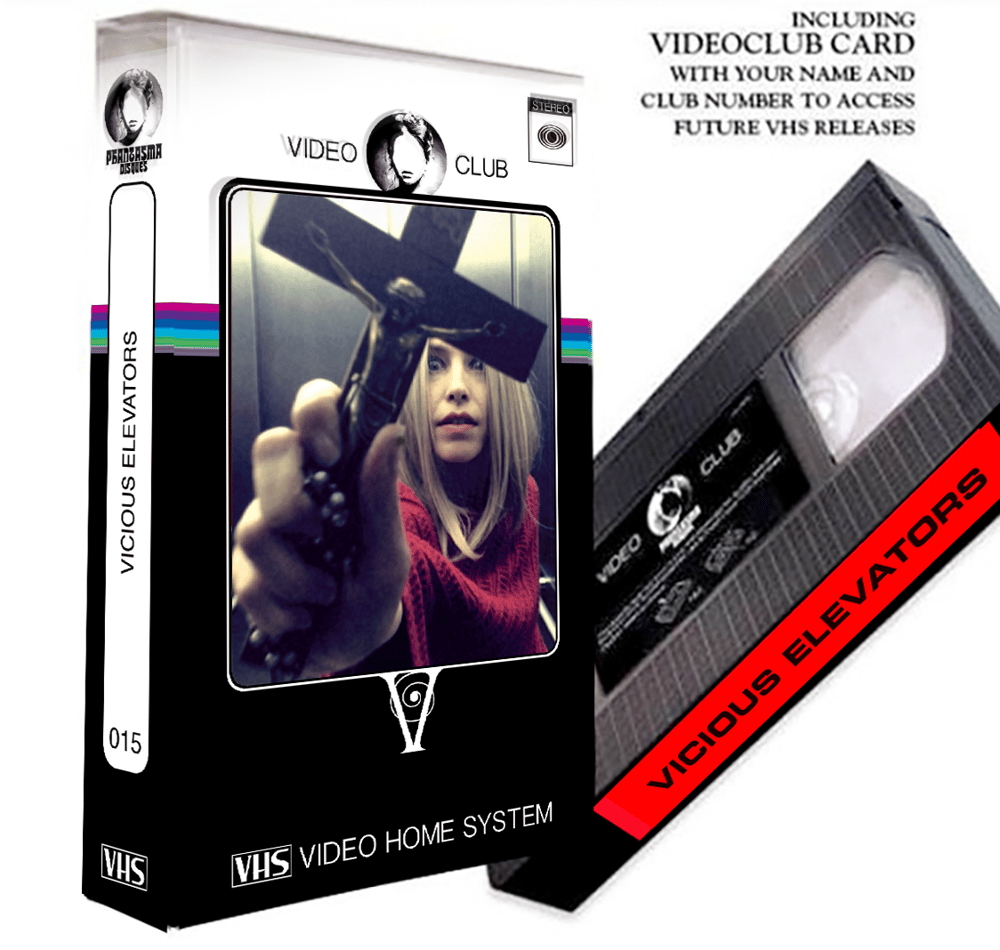 Image of Vicious Elevators to the Subterranean Underworld VIDEO CLUB VHS + DVD (Limited 10)