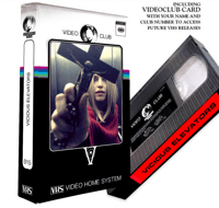Vicious Elevators to the Subterranean Underworld VIDEO CLUB VHS + DVD (Limited 10)