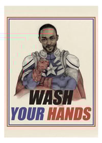 Image 1 of Uncle Sam - print 