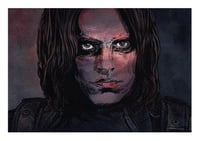 Image 1 of Winter Soldier - print 