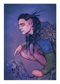 Image 1 of Mischief - print 