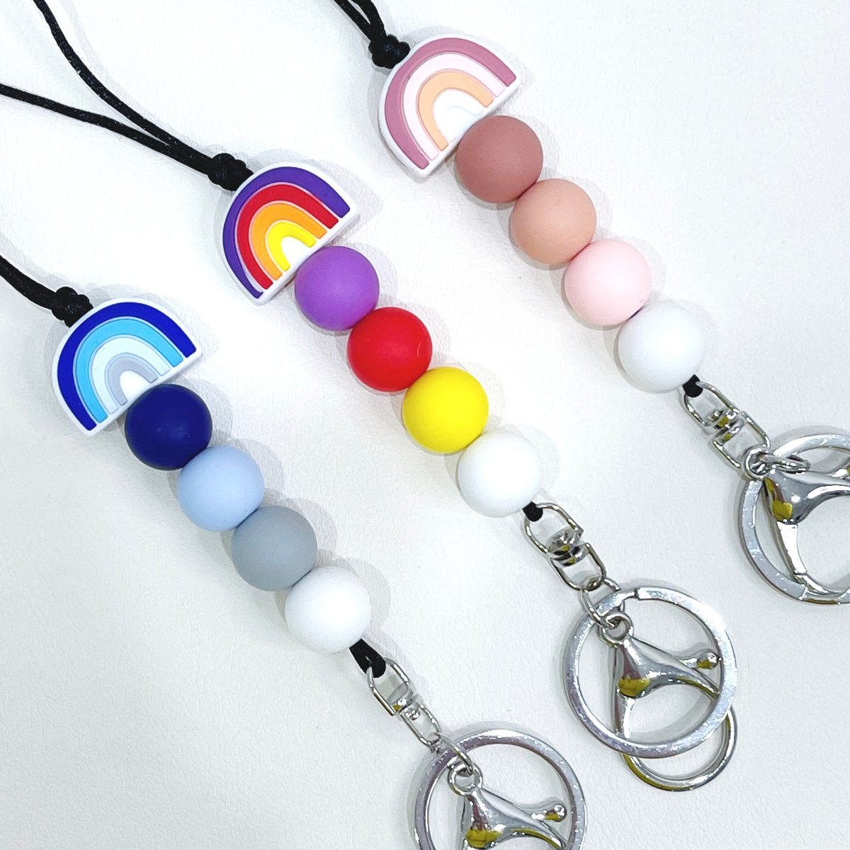 Rainbow Lanyard | MKI designs