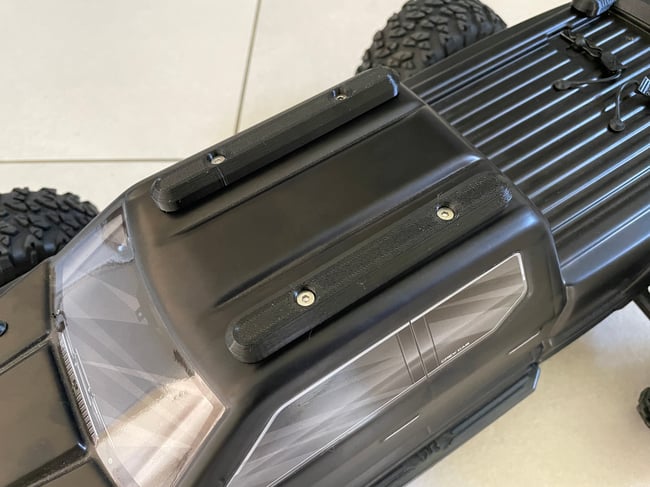 arrma big rock 3s body