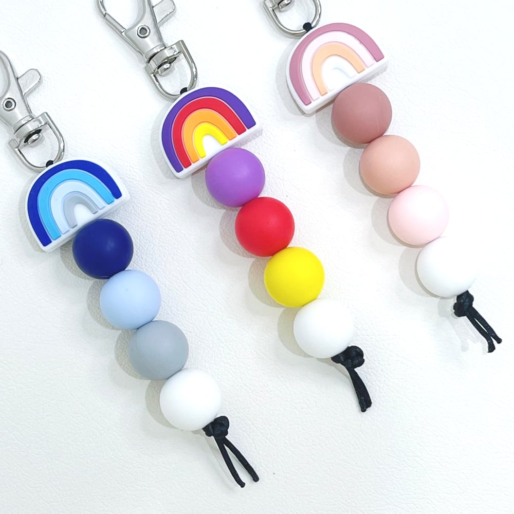 Image of Rainbow Keyrings