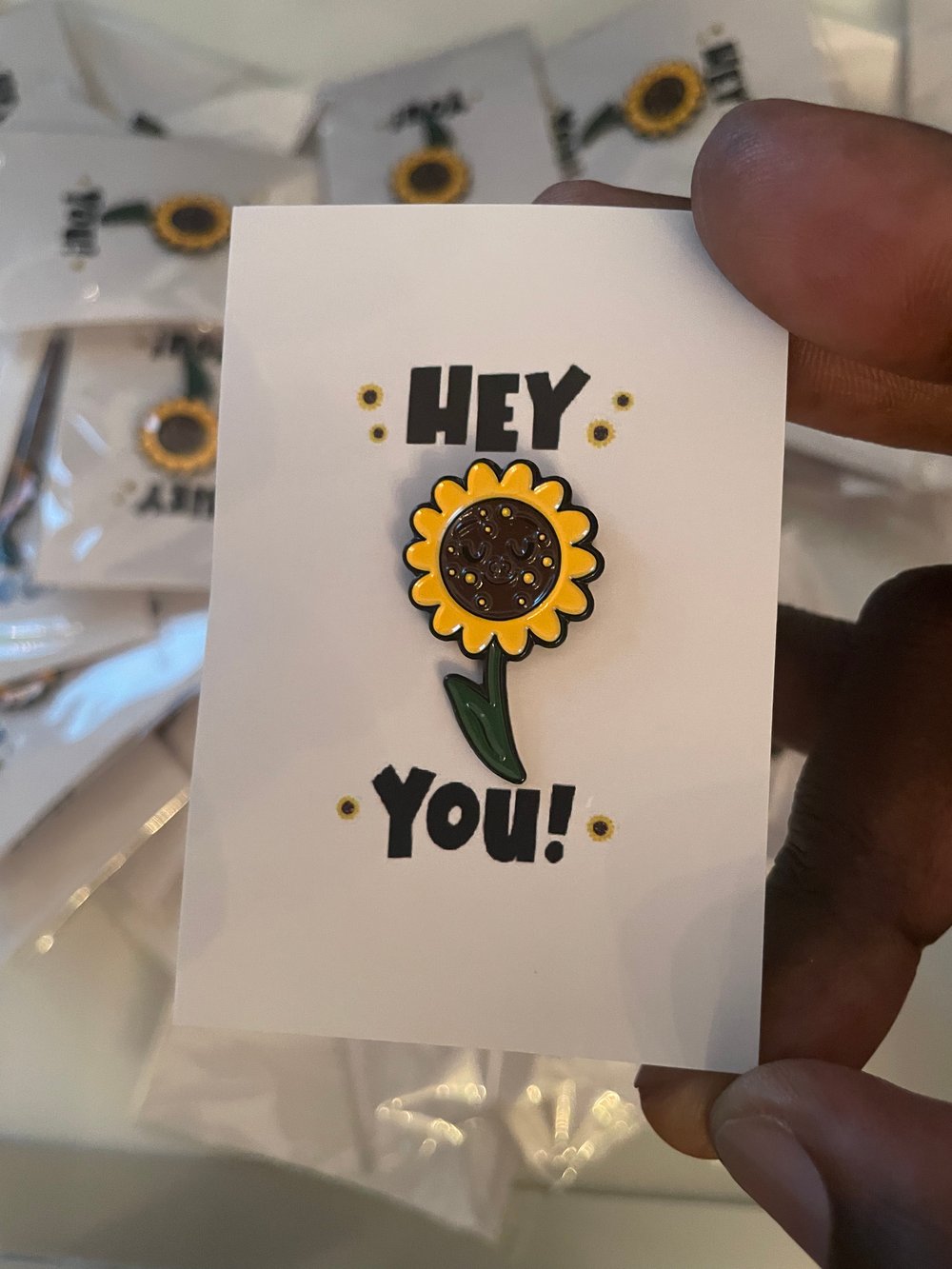 Image of Hey You Pin bundle