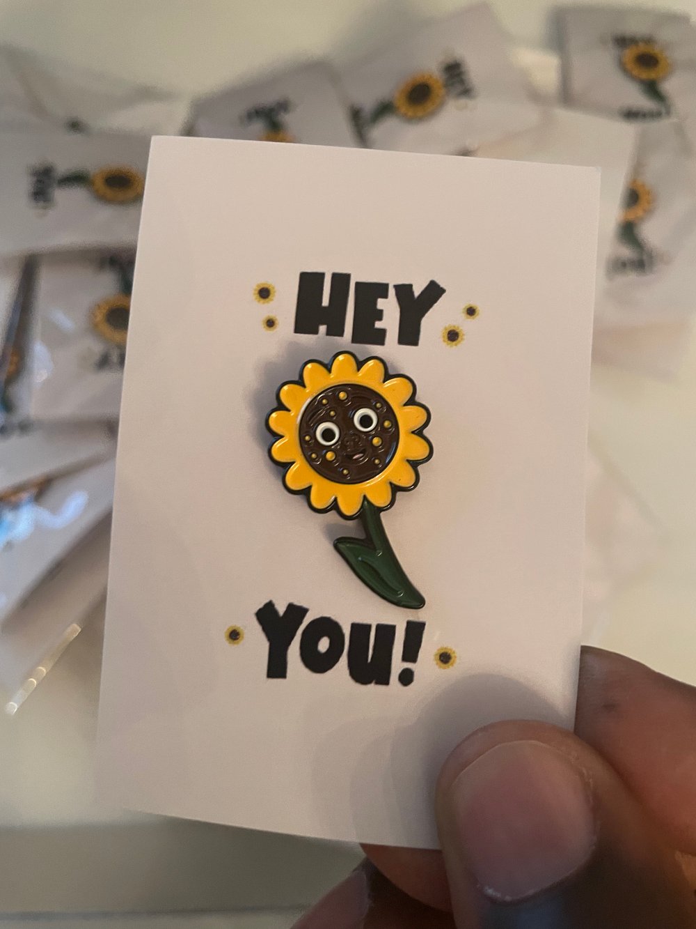 Image of Hey You Pin bundle