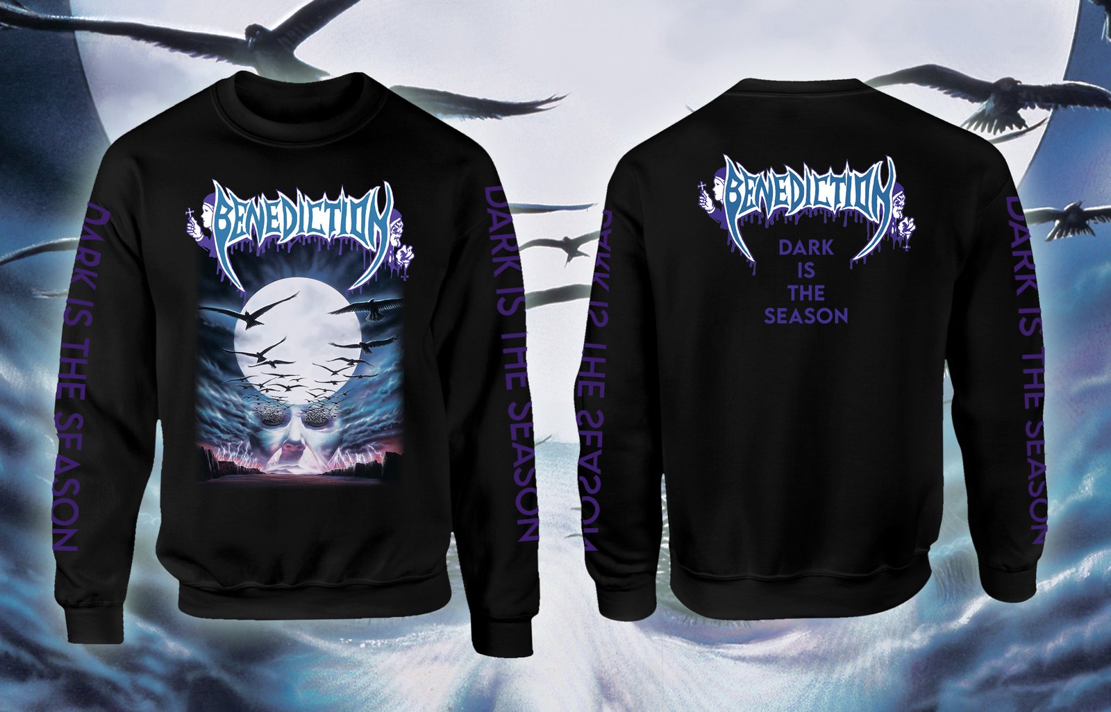 Sweater - Dark Is The Season | Benediction