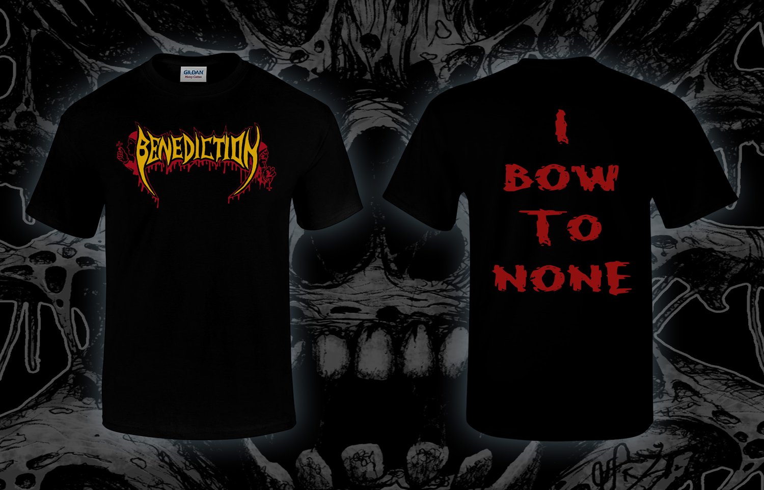 T-Shirt - Logo / I Bow To None