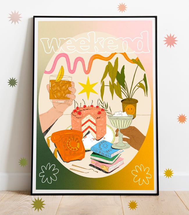 Weekend Print