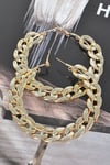 Pretty Girls Hoop Earrings