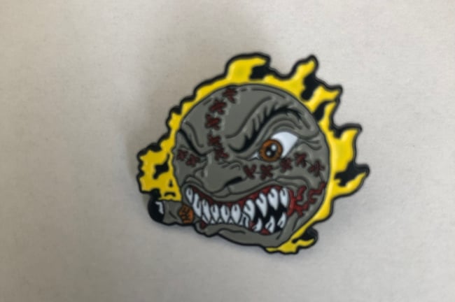 Madball Enamel Pin Badge