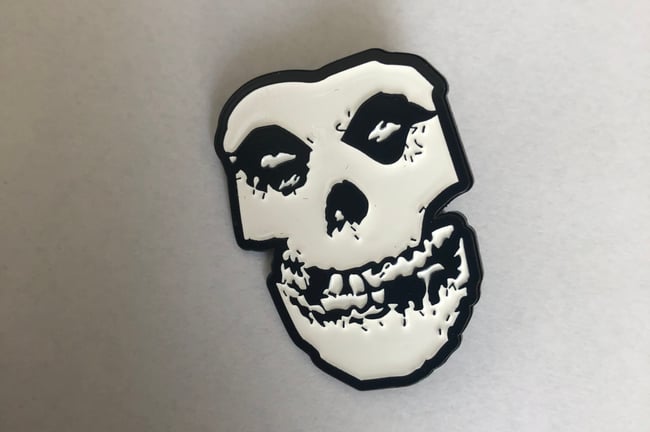 Misfits Enamel Pin Badge
